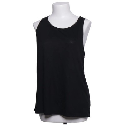 H&M Sport, Tanktop, Größe: M, Schwarz, Polyester/Viskose, Einfarbig, Damen #j4K