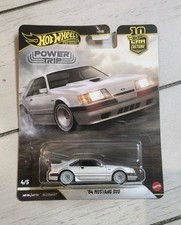 Hot Wheels Premium 84 Mustang SVO 2026 10th Anniversary Power Trip