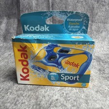 Kodak Waterproof Sport Disposable Film Camera Expired 3/2010