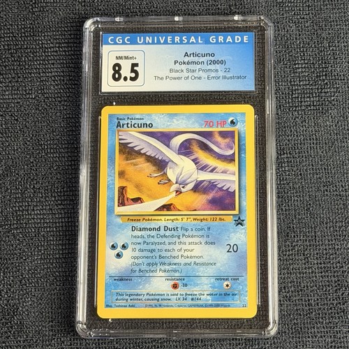 Articuno graded CGC 8.5 for sale on eBay