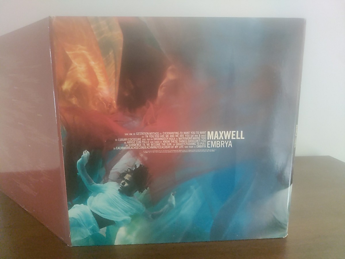 MAXWELL EMBRYA 2X LP-RARE ORIG NEO SOUL | eBay