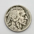 1923 - S Buffalo Nickel - Indian Head Nickel - San Francisco Mint