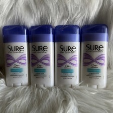 Sure Original Solid Antiperspirant Deodorant Pack of 4 Long Lasting Freshness