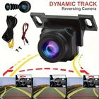 Intelligent Dynamic Trajectory Car Rear View Camera with Moving Guide Line