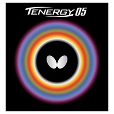 New Butterfly Tenergy 05 Red 2.1 mm Super Thick TA 05800 Table Tennis Rubber