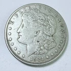 1921 S Morgan Silver Dollar 90% Silver VF VERY FINE CONDITION #8743