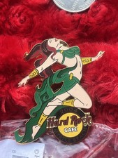Hard Rock Cafe Pin Myrtle Beach Belly Dancer Egyptian Girl Hat Lapel Costume 3