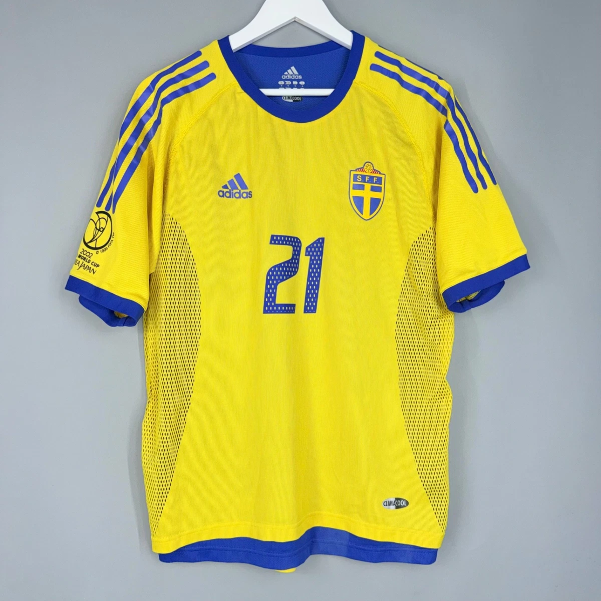 adidas Sweden National Team Soccer Shirts for sale | eBay