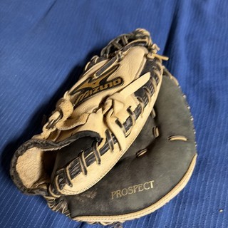 Guantone da baseball Mizuno GXC 105 32 5" giovanile rotto