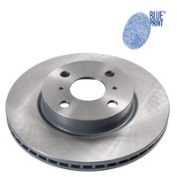 Blue Print 2X Bremsscheibe Vorne Ø255 Mm InnenbelüFtet FüR Toyota IQ KGJ1_