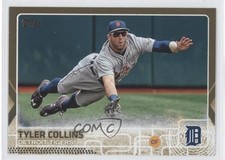 2015 Topps Update Gold 874/2015 Tyler Collins #US180 0c4
