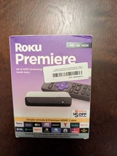 Roku PREMIERE-HD/4K/HDR Streaming Device 3920RW-SW NEW SEALED