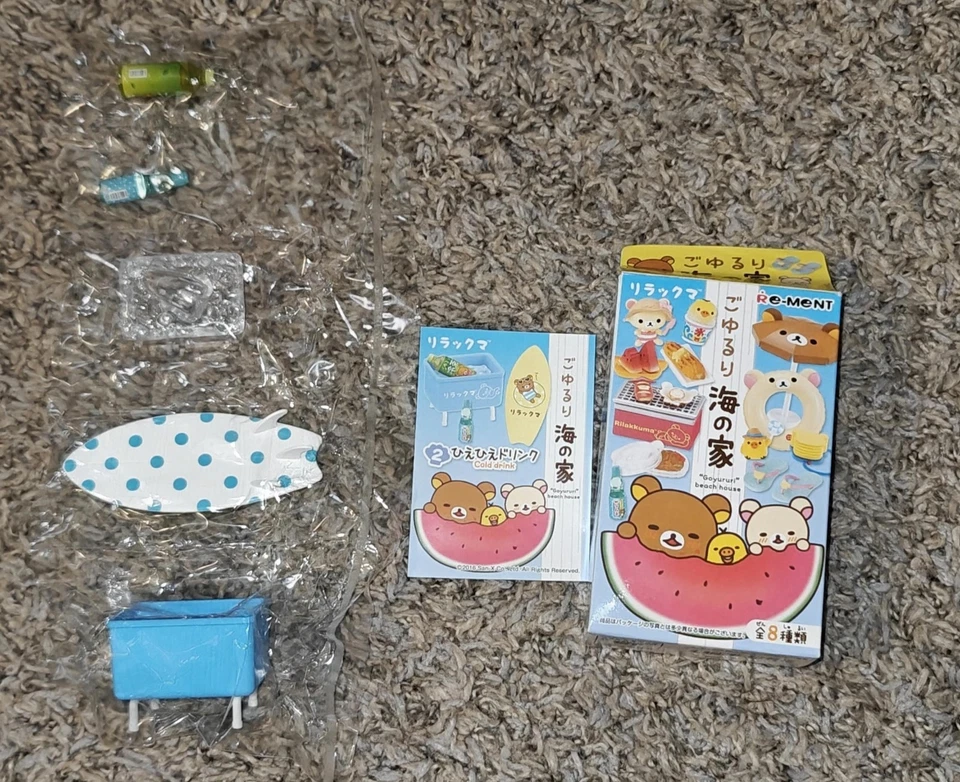 Re-ment Blind Box Mini Figure. Lot of 21 different figures. - Image 2 of 4