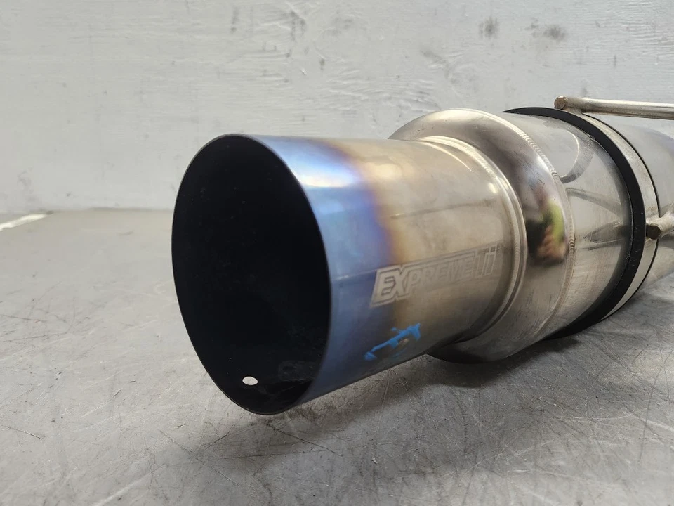 Expreme TI 消声器排气带 5 英寸消声器尖适用于 2017 年斯巴鲁 Impreza — 第 3/4 张图片