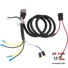 Horn Wiring Harness Relay Kit for 12V Relay 4 pin double horn wiring harness