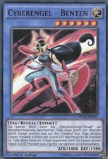 YuGiOh Cyberengel - Benten DPDG-DE015 Super Rare Deutsch Excellent 1st