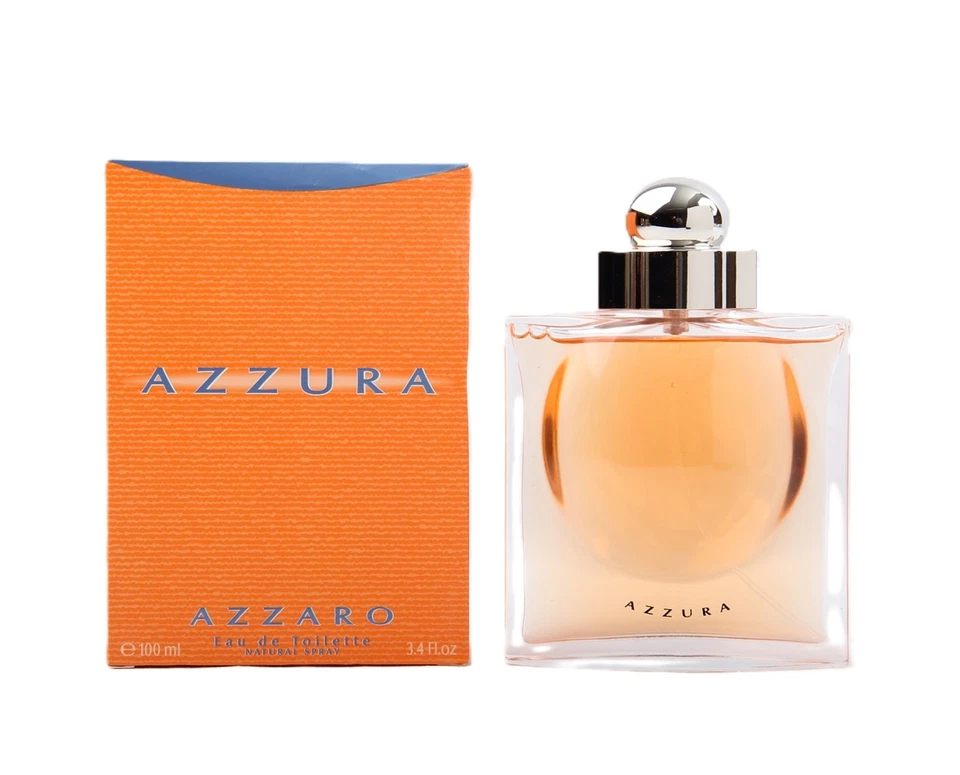 AZZARO AZZURA for woman Damen Eau de Toilette 100 ml spray