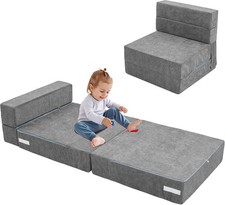 2 in 1 Kindersofa klappbar Kindersessel Kindercouch Klappsofa Kinderzimmer