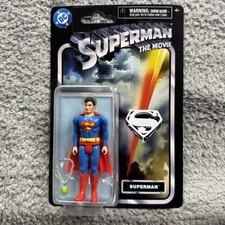 Superman The Movie Superman Action Figure Spi...