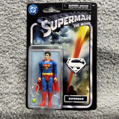 Superman The Movie Superman Action Figure Spin Master DC New 4 Inch Toy Gift