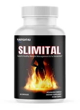 Slimital – Daily Formula to Support Metabolism & Healthy Weight | 60 Capsules