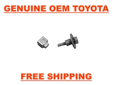 02-06 TOYOTA CAMRY AIR CLEANER FILTER BOLT NUT SET AIR BOX LID TOP COVER OEM