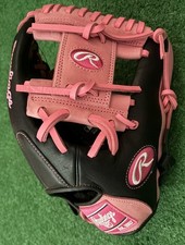 Rawlings GG Elite 11.5” Youth Pro Taper Fit Mike Trout Black Pink NWT Authentic 