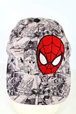 Spiderman Comic Strip Adjustable Hat Cap Marvel