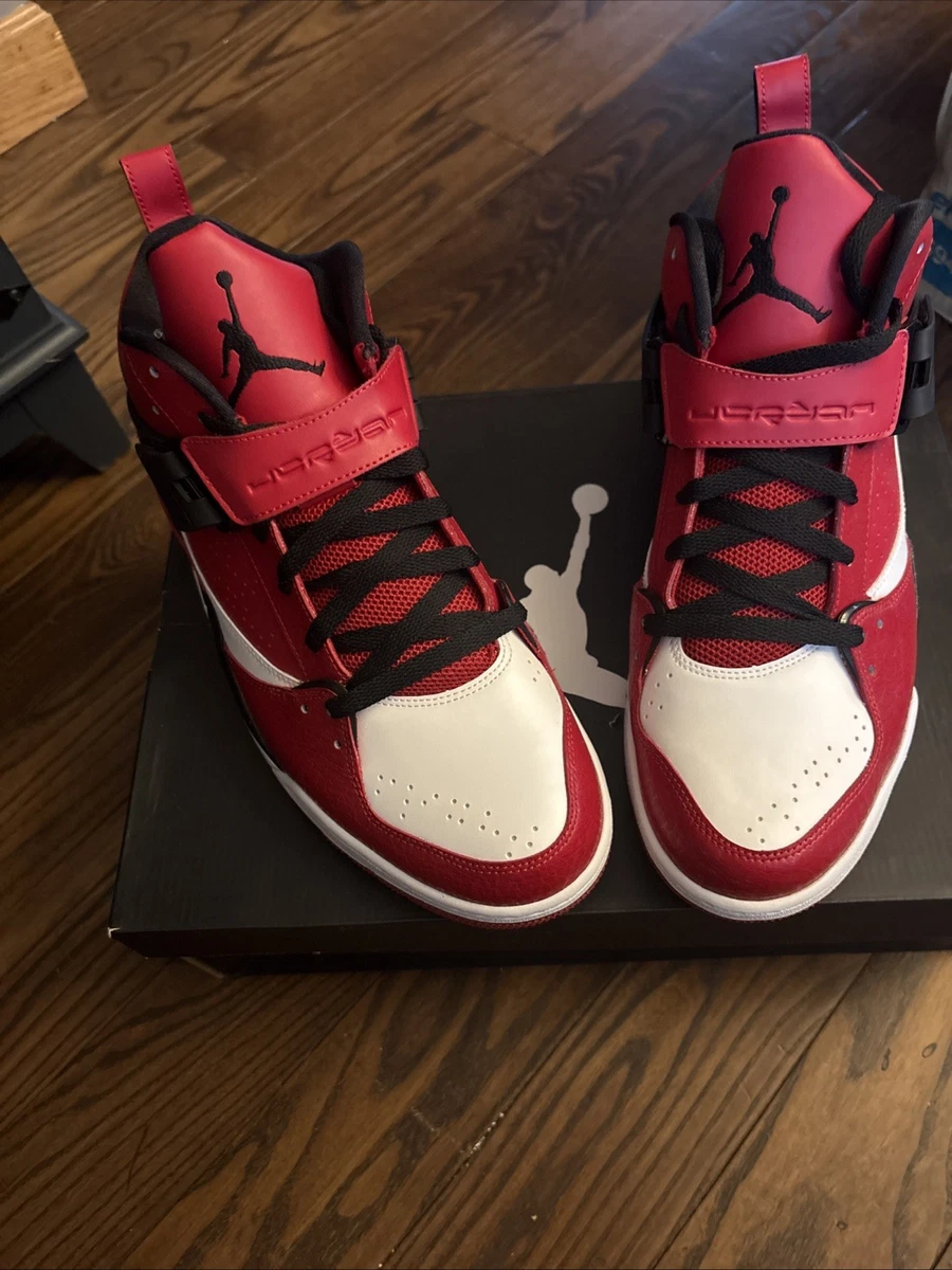Jordan Flight 45 Gym Red White for Sale | Authenticity  display picture 1