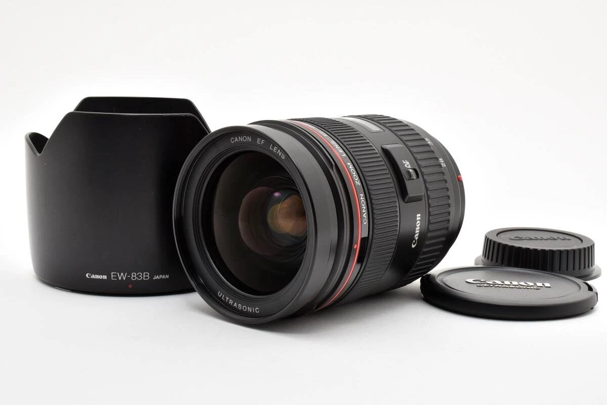 Canon EF f/2.8 Camera Lenses 28-70mm Focal for sale - eBay