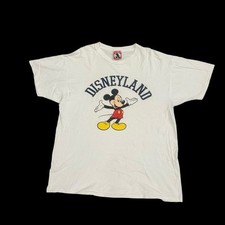 Vintage 90s Disney Mickey Inc Mickey Mouse Single Stitch T-Shirt-USA Made-XL
