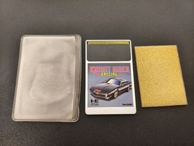 Knight Rider Special PC Engine used