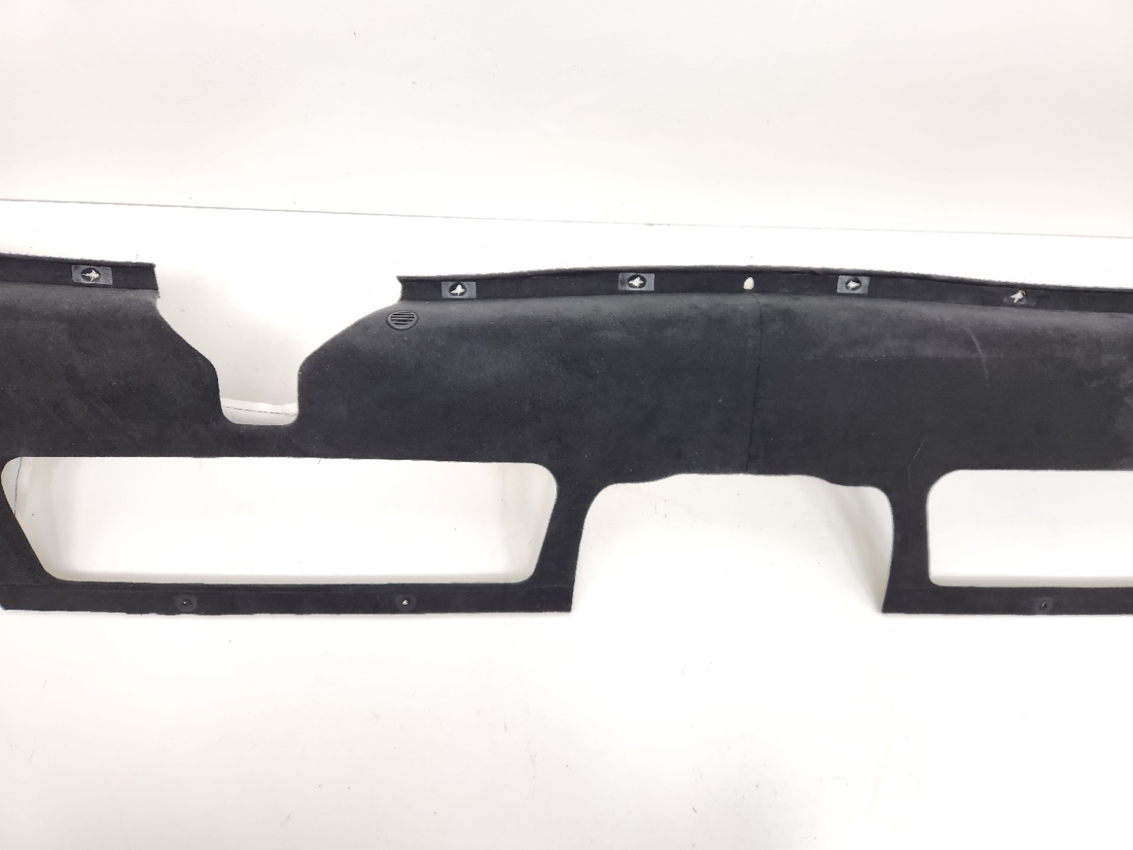2015-2017 MCLAREN 675LT LOWER DASHBOARD DASH INSTRUMENT PANEL TRIM ALCANTARA OEM