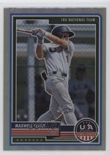 2023 Panini USA Baseball Stars & Stripes Silver Prizm Max Clark Maxwell #42 w5b