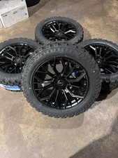 Brand new set of 20” alloy wheels and All terrain tyres Fits Ford Ranger 6x139