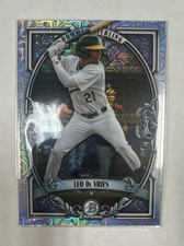 Topps 2026 Bowman Sterling Chrome Insert Leo De Vries Athletics BST-9