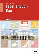 Tabellenbuch Bau | Klaus Köhler (u. a.) | Ta...