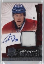 2010-11 Upper Deck The Cup Rookie 164/249 JT Wyman #109 Patch Auto 0bz8