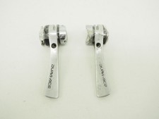 Vintage Shimano Dura-Ace SL-7400 Shifter 3/2 x 6 Speed Index Down Tube Shifters