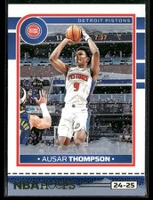 2024-25 Hoops #137 Ausar Thompson