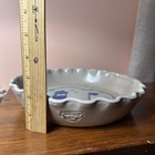 2024  Salmon Falls Stoneware  Pie Plate Lighthouse with flag — photo 8