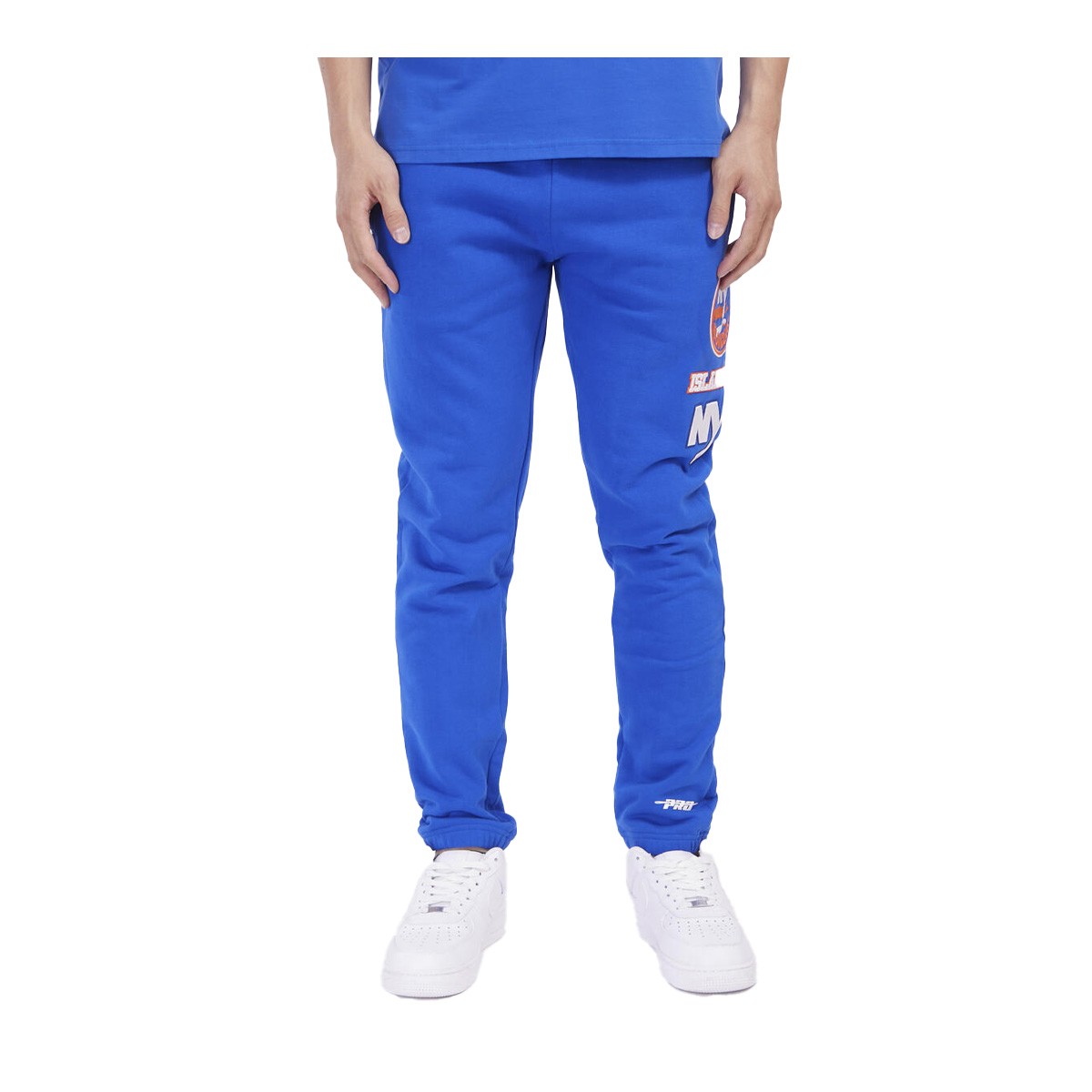Pro Standard NHL New York Islanders Men's Royal Retro Classic FLC Sweatpants