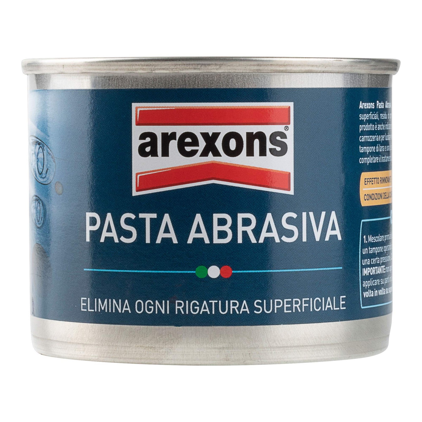 Pasta abrasiva 150 ml élimine rayures et friction carrosserie