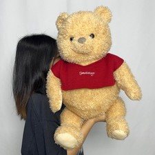 Winnie the Pooh Movie Christopher Robin Plush 23" Disney T-ARTS Vietnam