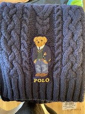 Polo Bear Ralph scarf