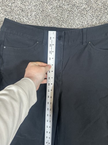 Lululemon City Sleek 5 Pocket Wide Leg High Rise Light Utilitech Size 30 *READ - Picture 5 of 10