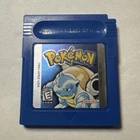 New ListingNintendo Pokemon Blue Version Game Boy Cartridge Role Playing Game
