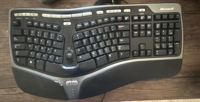 Microsoft Natural Ergonomic Keyboard 4000 v1.0 Wired USB