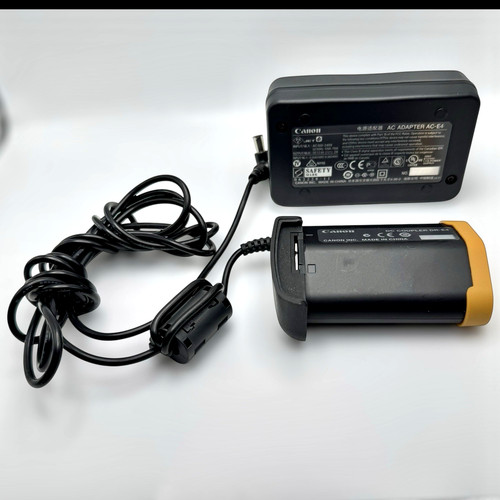 OEM AC Adapter For CANON Cameras AC-E4 Missing Power Cord with DC COUPLER DR-E4