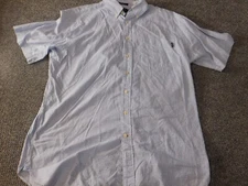 Daniel Cremieux Mens Shirt Large Blue Signature plaid collection